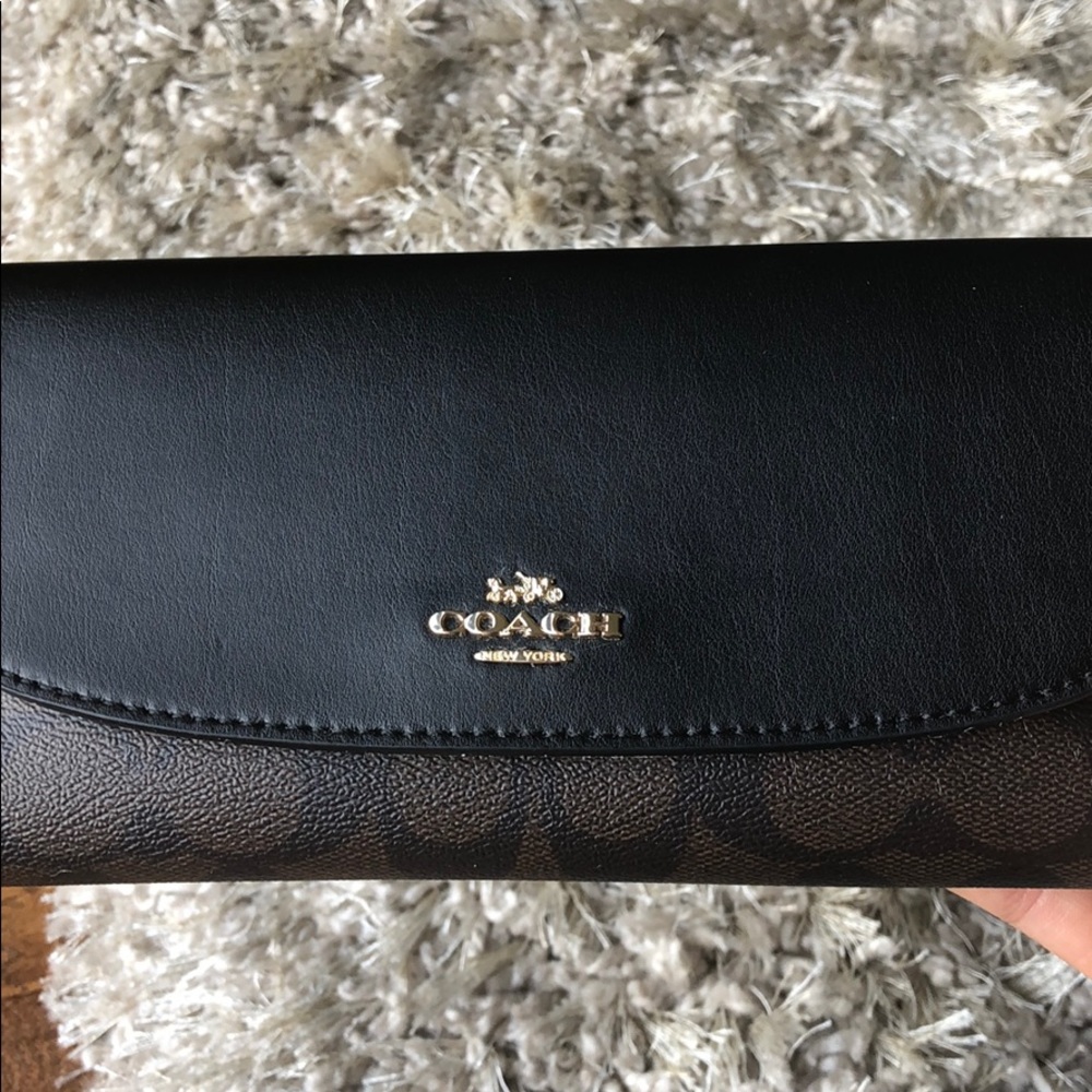 Authentic Coach Wallet
